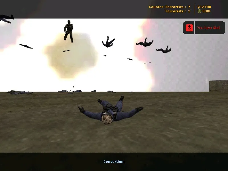 Скачать Карта de_suck для CS 1.6: Тактика и особенности - Скриншот