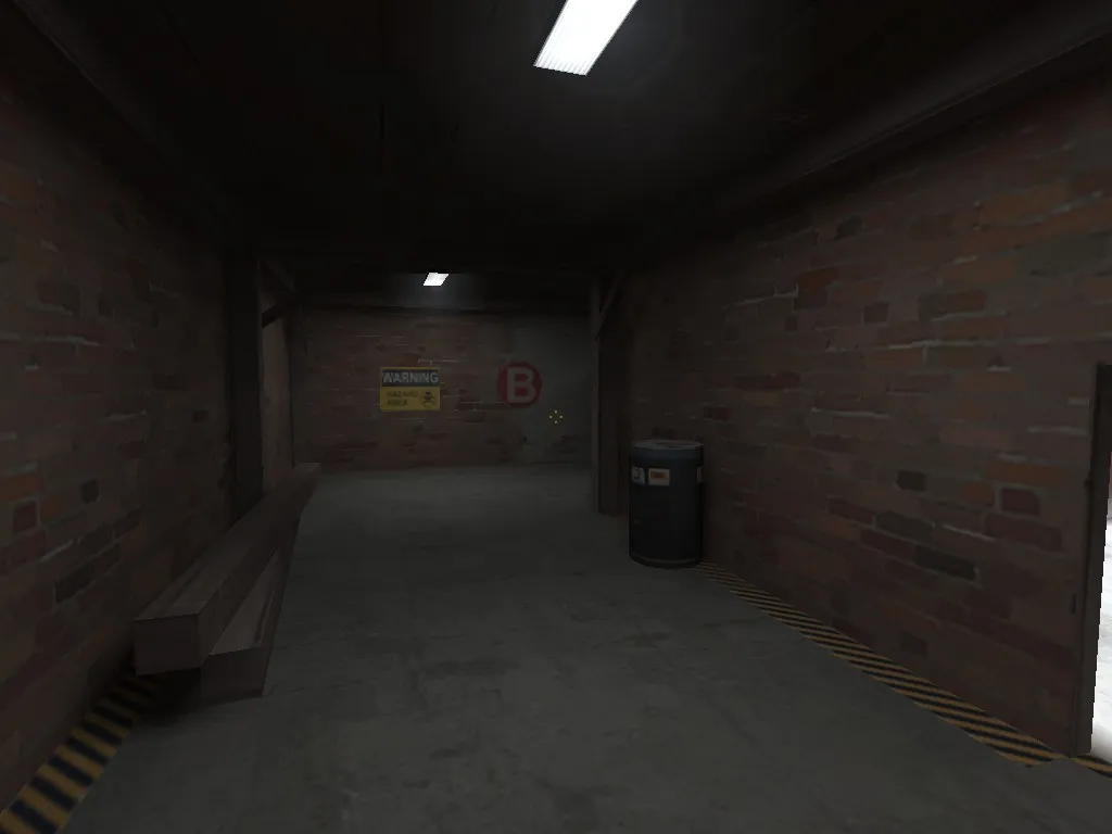 Карта de_icicle для CS 1.6 - Тактики и особенности — скриншот 10