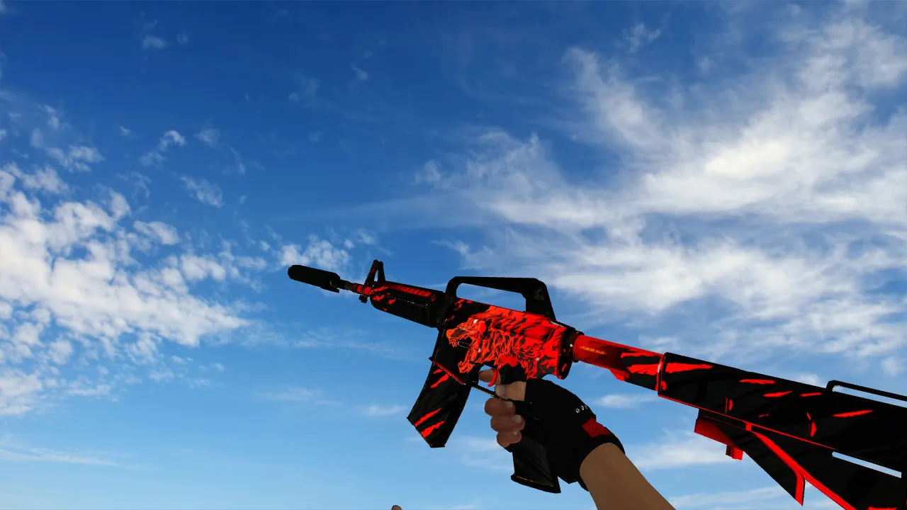 Пак моделей оружия из CS GO для CS 1.6: v_, p_, w_, звуки, анимация осмотра и качество текстур — скриншот 18