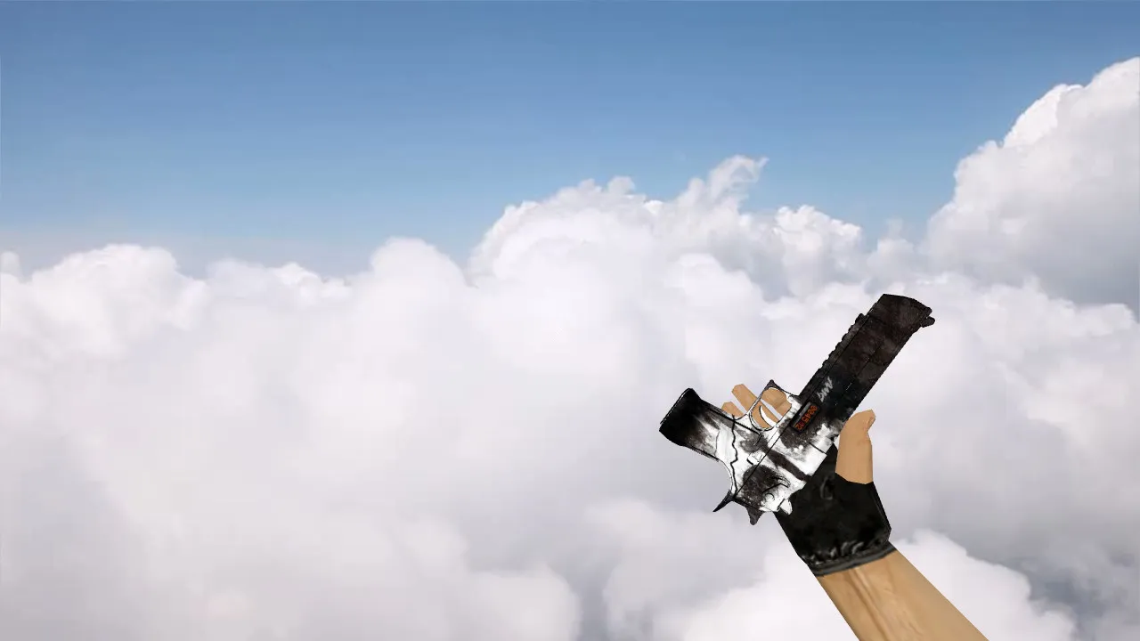 Скачать Модель «Deagle Ghost» для CS 1.6 - Качественные текстуры и анимация - Скриншот