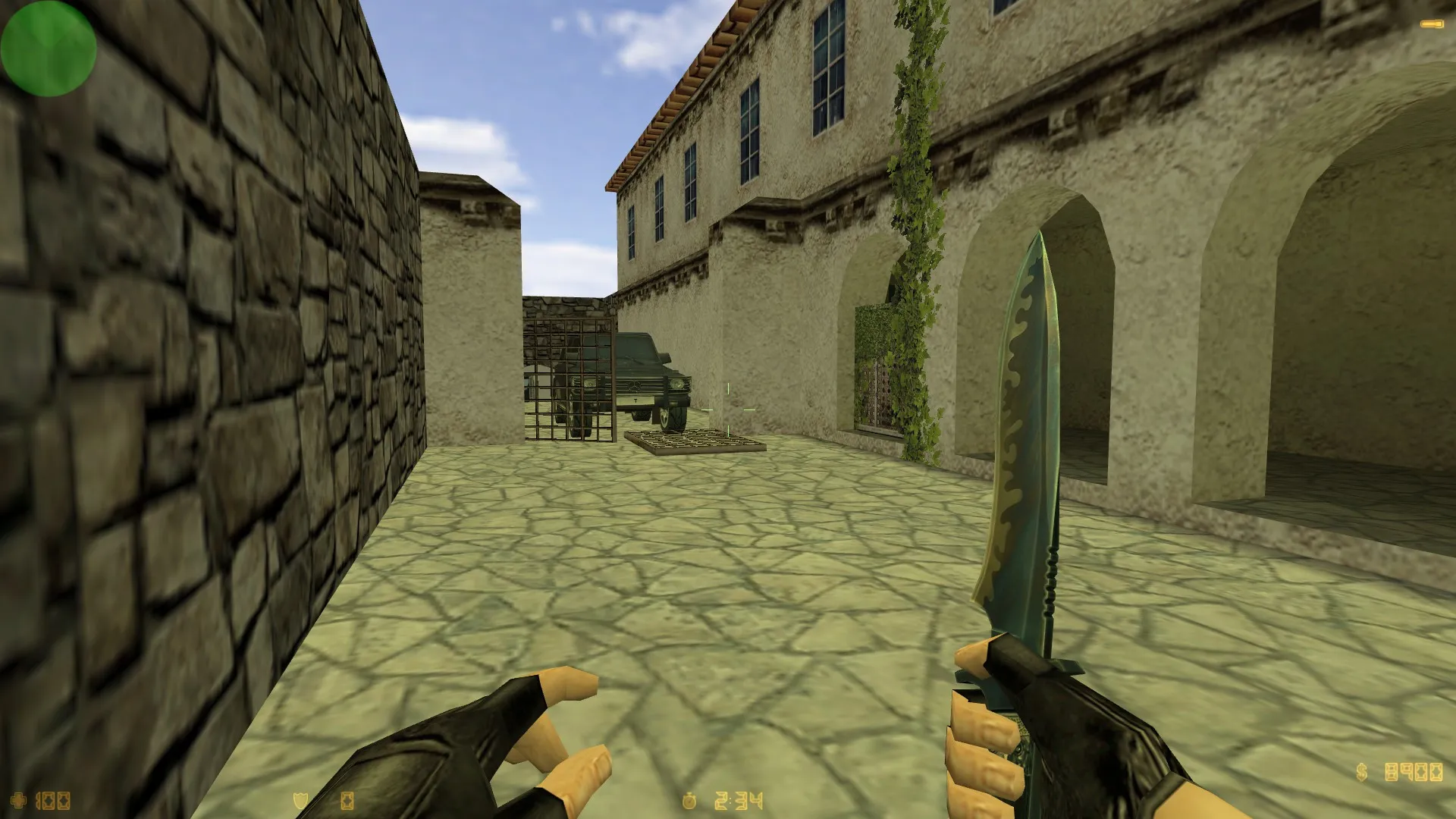 Карта de_vendetta для CS 1.6 - Тактические особенности и оптимизация — скриншот 5