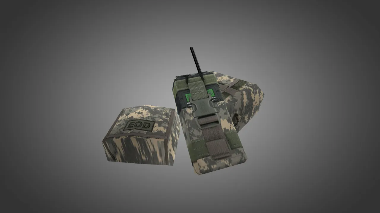 Скачать Модель «Defuse Kit Retex» (щипцы) для CS 1.6: v_ w_ p_ модели, звук, анимация осмотра, текстуры - Скриншот