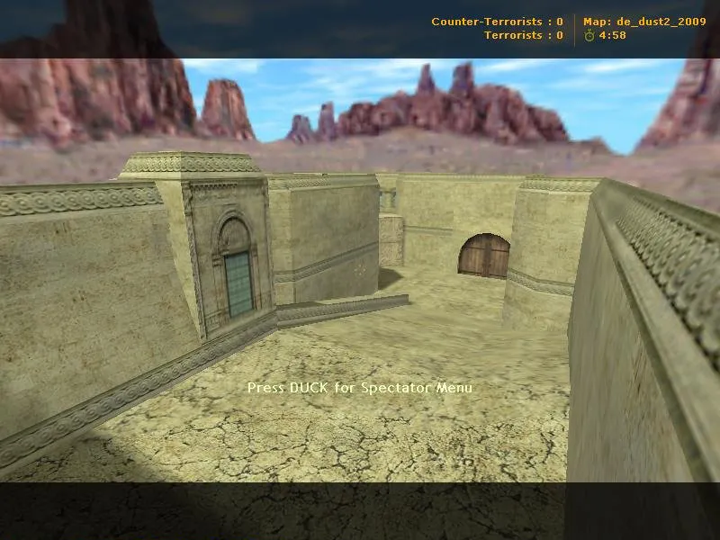 Скачать de_dust2_2009 для CS 1.6: баланс сторон, точки под плент и раундовые схемы - Скриншот