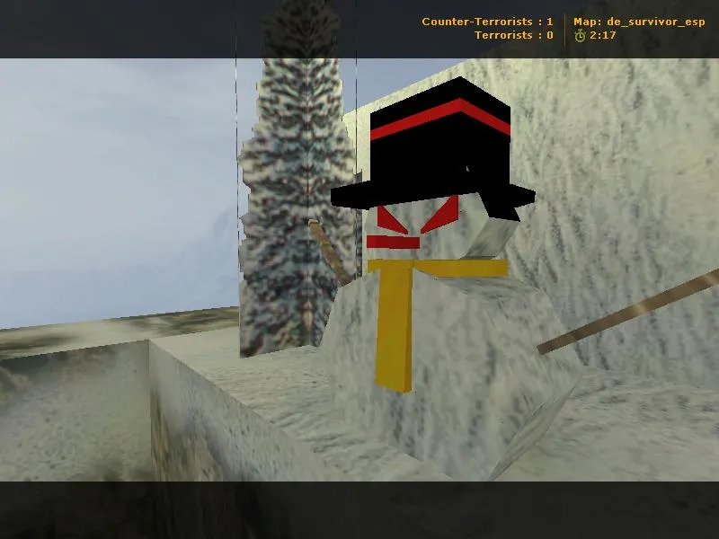 Карта de_survivor_esp для CS 1.6 - Тактические возможности и оптимизация — скриншот 6