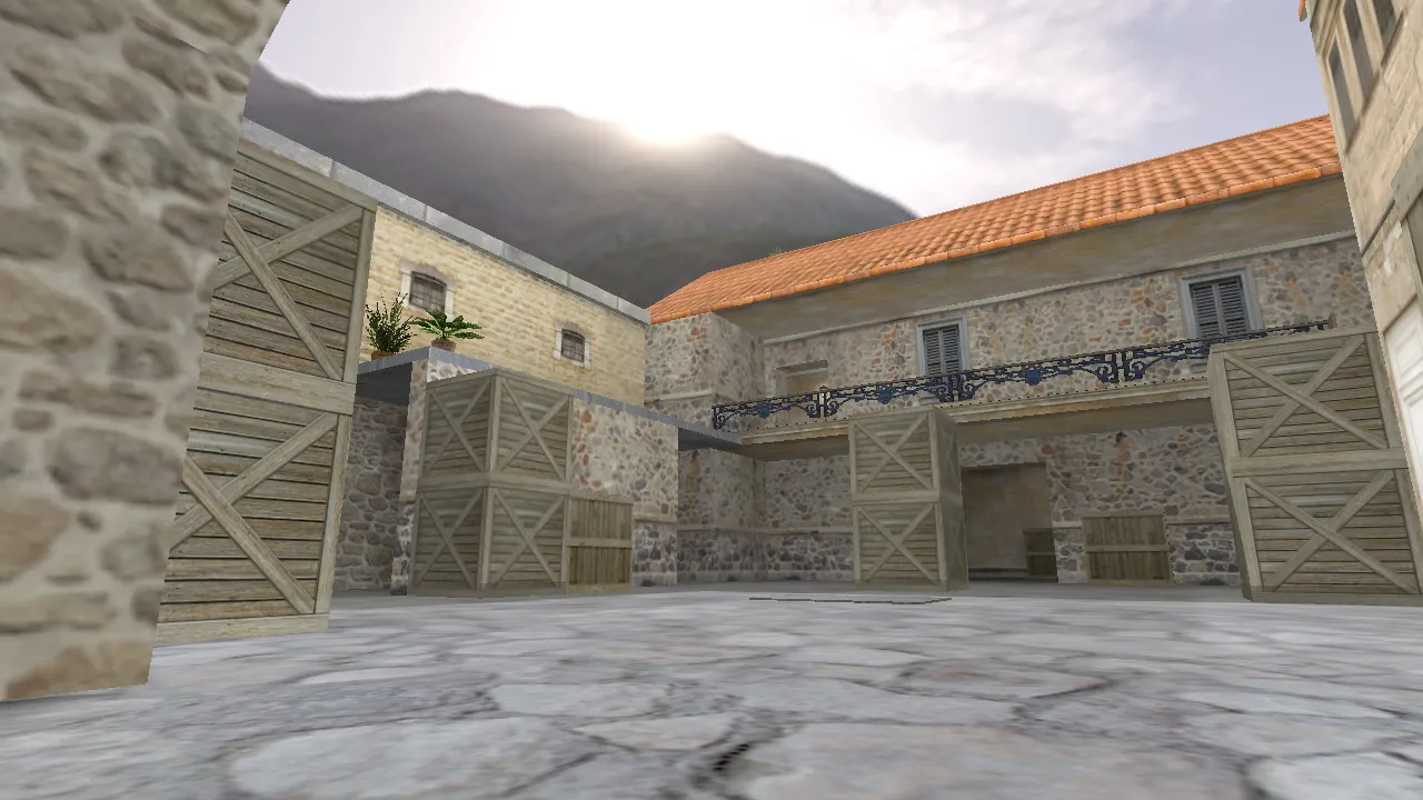 Скачать Карта de_toscana_cso для Counter-Strike 1.6: Анализ и Тактика - Скриншот