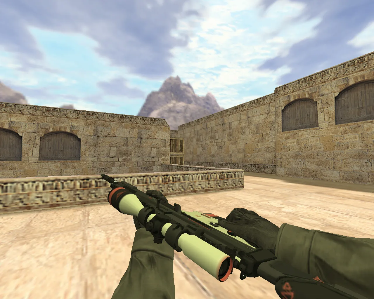 Скачать Модель SCAR Сайрекс для CS 1.6 - Качество и Точность - Скриншот