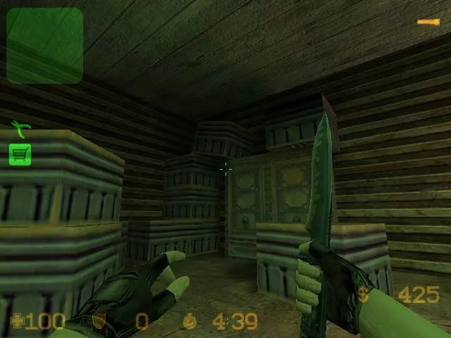 Скачать Карта de_small_village для CS 1.6 - Тактическая точка для боев - Скриншот