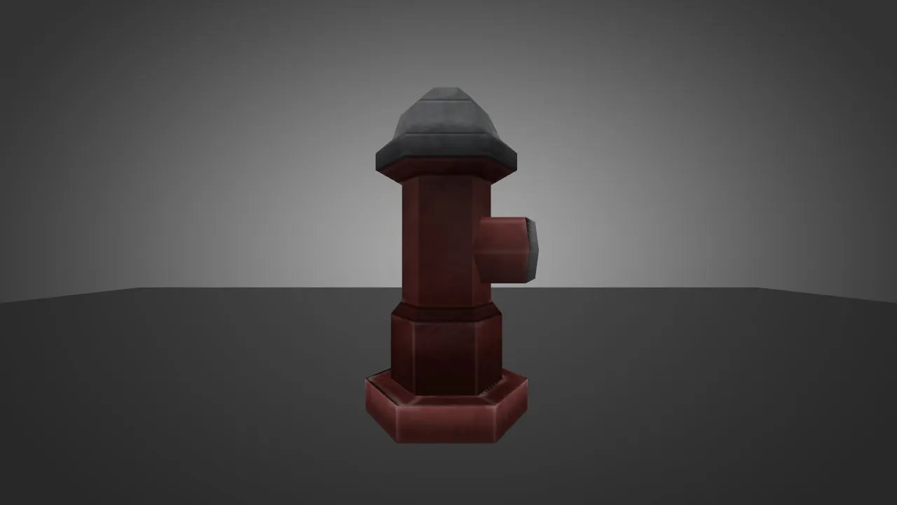 Скачать Модель «Fire Hydrant» для CS 1.6: Уникальный скин для вашего персонажа - Скриншот