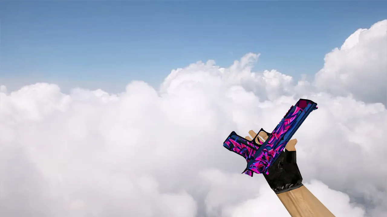Скачать Модель Deagle DE Jackal для CS 1.6 — Высокое качество и точность - Скриншот