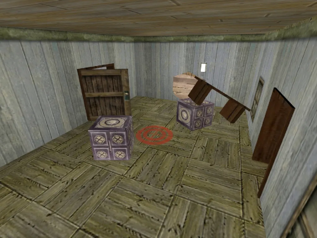 Карта de_wanted для CS 1.6: Тактика и особенности — скриншот 12