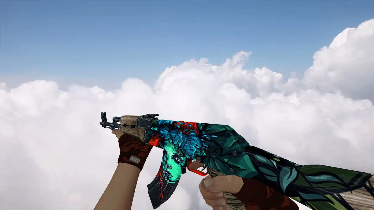 Скачать Модель «AK-47 Cursed Ivy» для CS 1.6 - Скачай сейчас - Скриншот