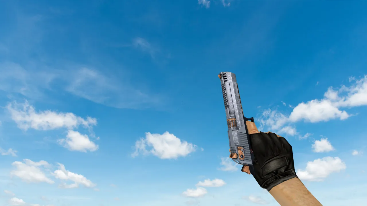 Скачать Модель «Deagle Sunburst» для CS 1.6: качество и детали - Скриншот