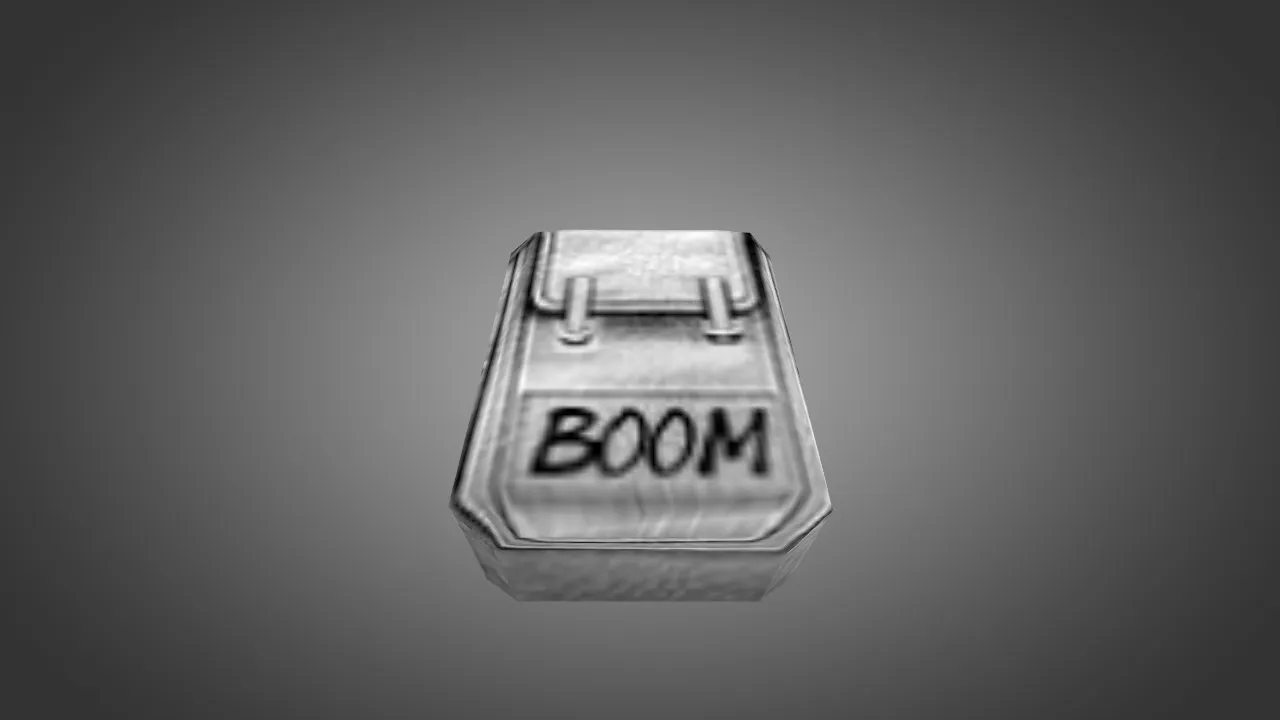Скачать Модель «The Boom Backpack Skin» для CS 1.6: v_/p_/w_ файлы, звуки, анимация осмотра, качество текстур - Скриншот