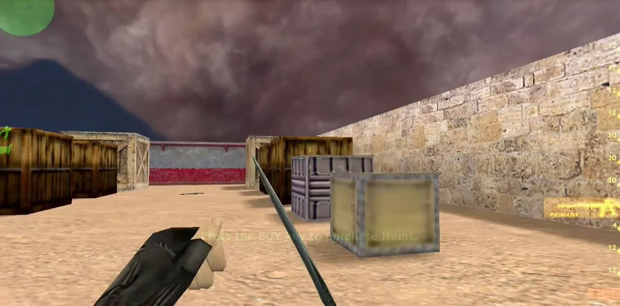 de_explosives карта для CS 1.6: баланс сторон, точки, .nav, оптимизация wpoly/epoly — скриншот 1