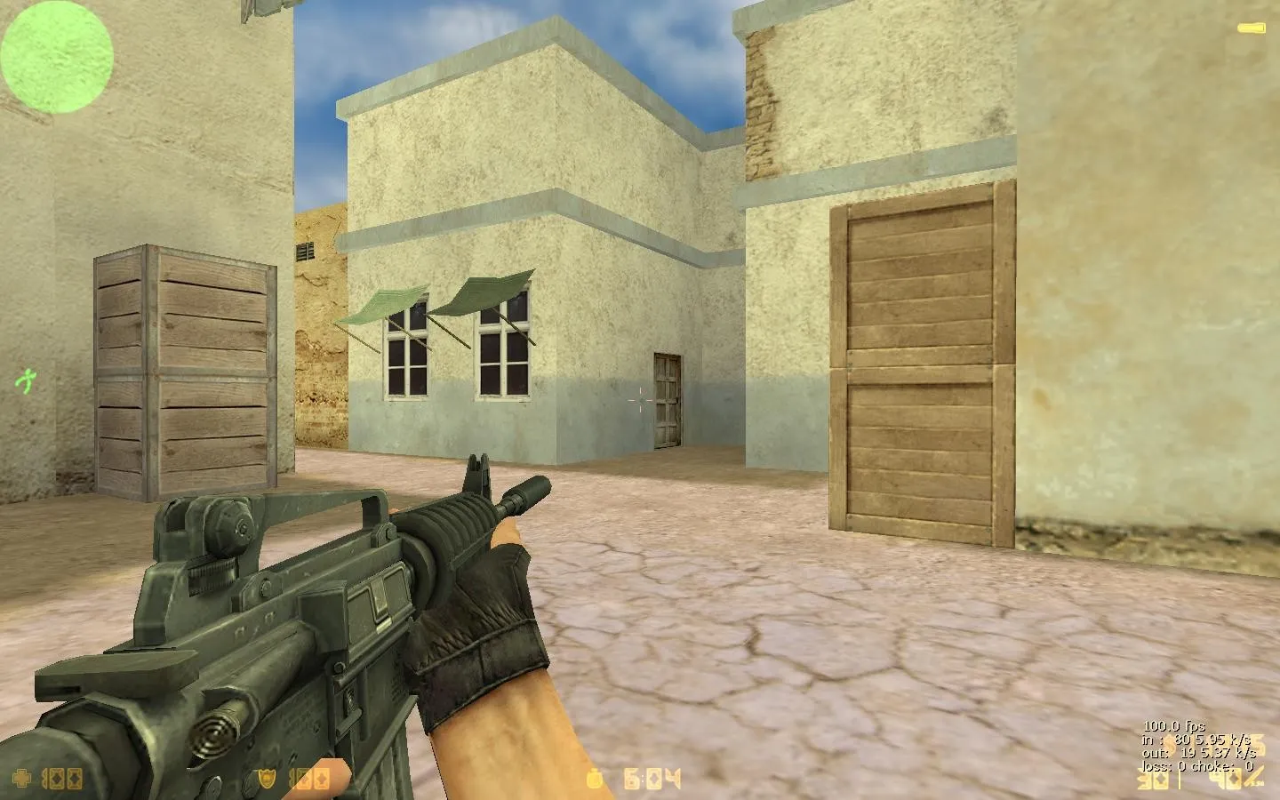 Скачать Карта de_tuscan_2x2 для CS 1.6: Тактические особенности и стратегии - Скриншот