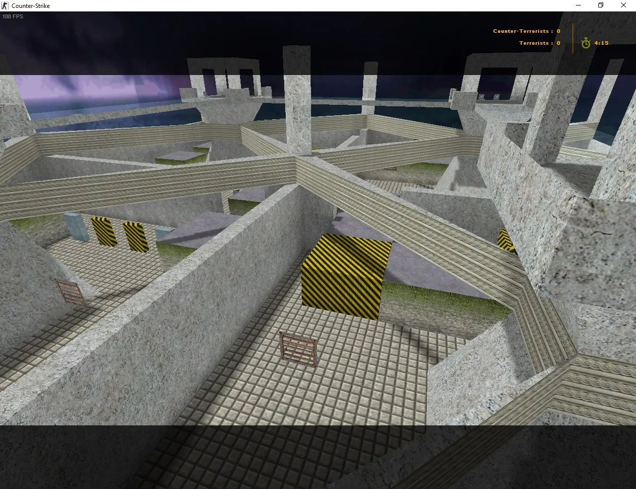 Скачать deathrun_crazyhop_v1 для CS 1.6: карты deathrun, точки, .nav, оптимизация wpoly/epoly - Скриншот