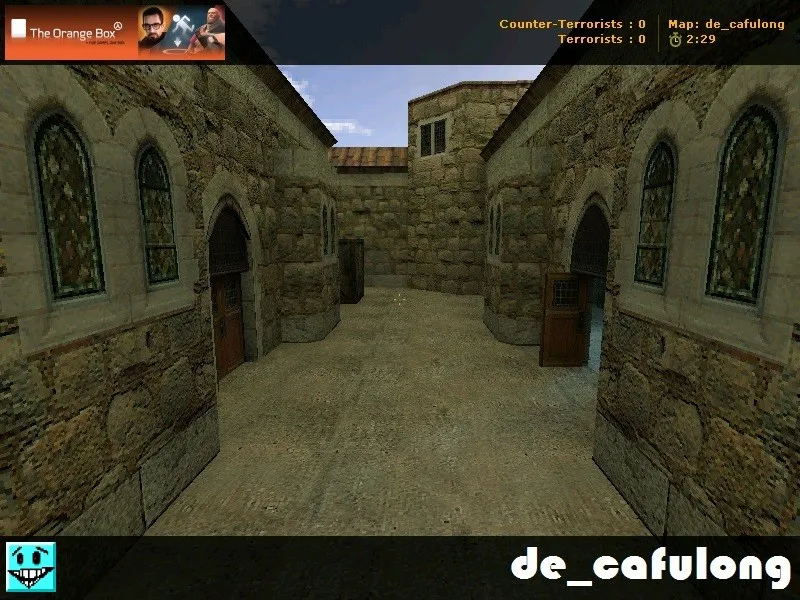 Карта de_cafulong для CS 1.6: тактика, точки, .nav, оптимизация wpoly/epoly и сборка под сервер — скриншот 3