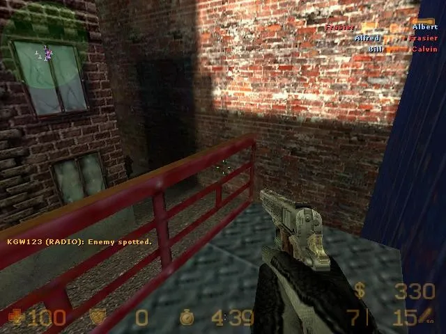 Скачать de_chity2 для CS 1.6: точки, раунды, тактика за Т и КТ, оптимизация карты и .nav для ботов - Скриншот