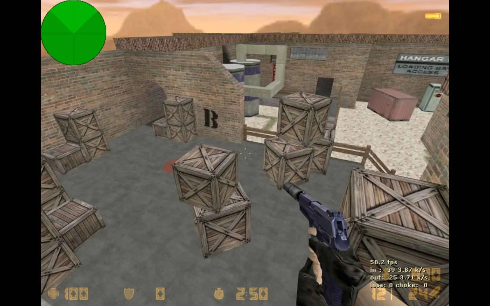Карта «de_sandbrick» для CS 1.6 - подробное описание и особенности — скриншот 9
