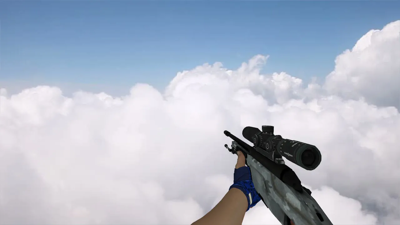 Пак моделей оружия «Hand Wraps Cobalt Skulls Pack» для CS 1.6: v_ p_ w_ модели, звуки, анимация осмотра и текстуры — скриншот 22