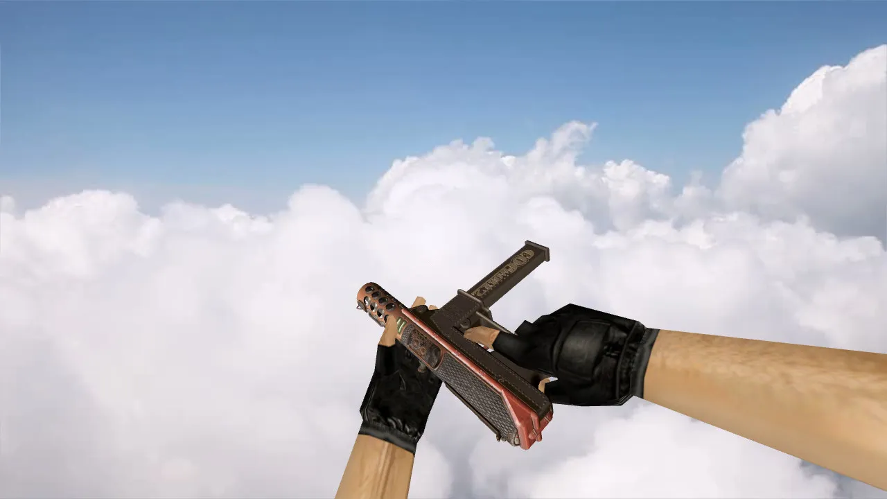 Скачать Модель TEC-9 Cogworks для CS 1.6: Подробности и характеристики - Скриншот