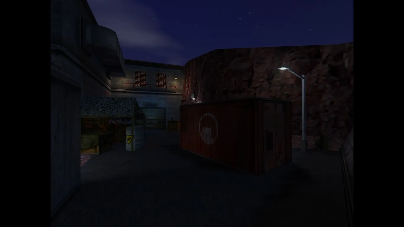 Карта de_mesa для Counter-Strike 1.6: тактический анализ и особенности — скриншот 5
