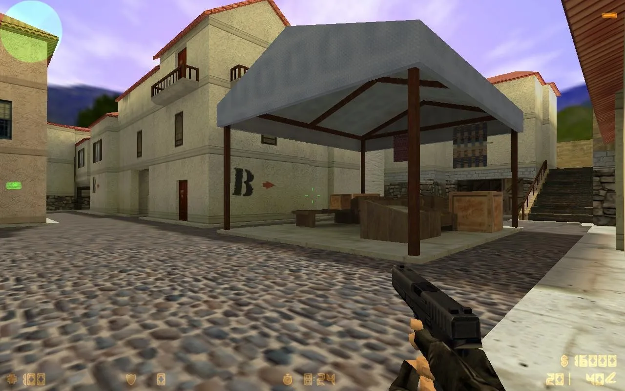 Скачать Карта de_italy_blast для CS 1.6 - Тактические особенности и оптимизация - Скриншот