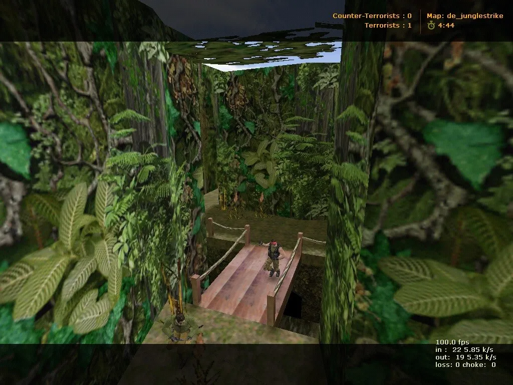 Скачать Карта de_junglestrike для CS 1.6: Тактика и особенности - Скриншот