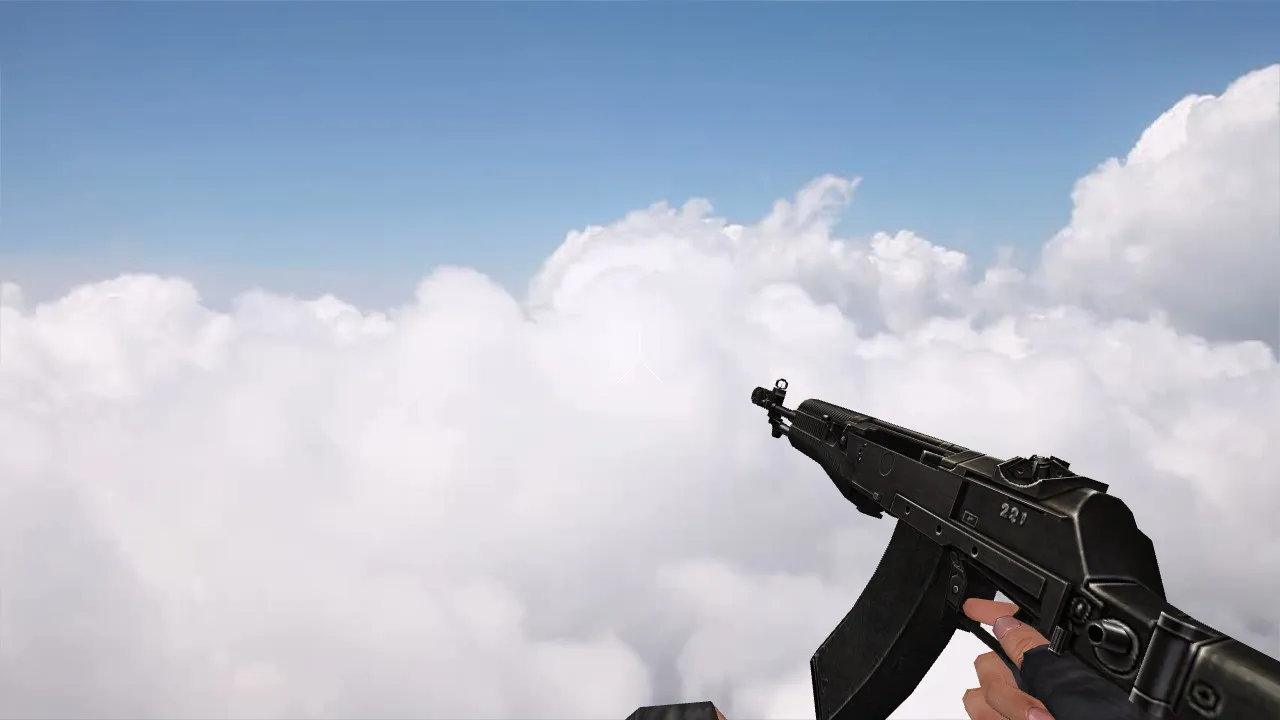 Скачать Модель «AN-94 Default» для CS 1.6: v_/p_/w_ файлы, звуки, анимация осмотра, качество текстур - Скриншот
