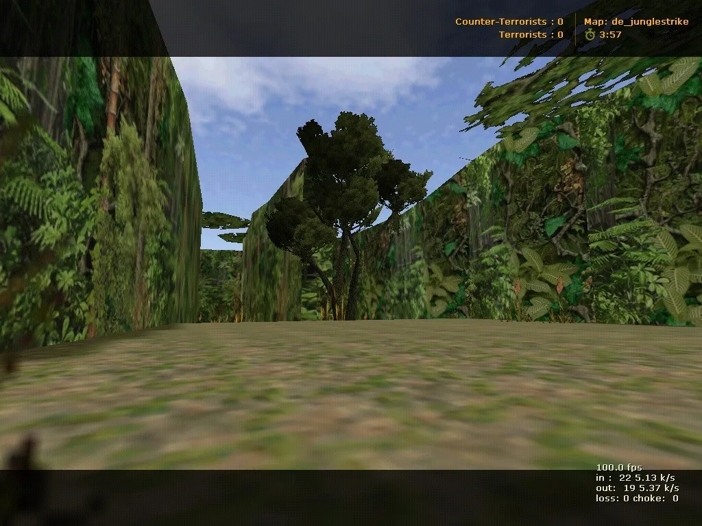 Карта de_junglestrike для CS 1.6: Тактика и особенности — скриншот 7