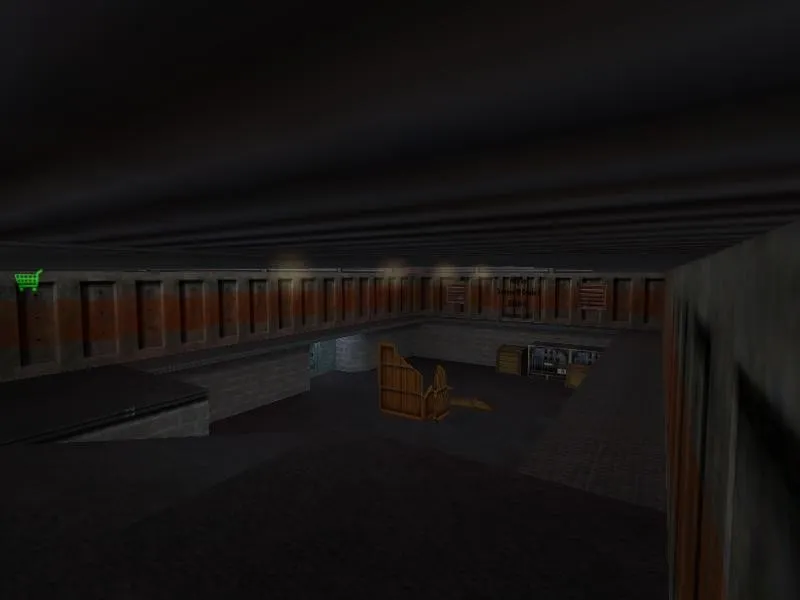 Скачать Карта de_nuke_underground для CS 1.6 - Стратегии и Тактики - Скриншот