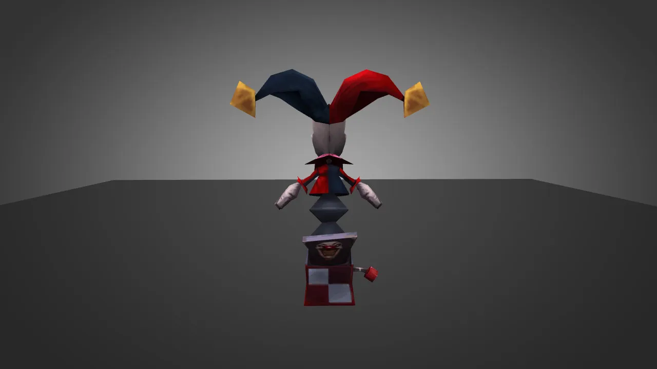 Скачать Модель «Shaco's Jack In The Box» для CS 1.6 - Уникальный скин для вашего персонажа - Скриншот