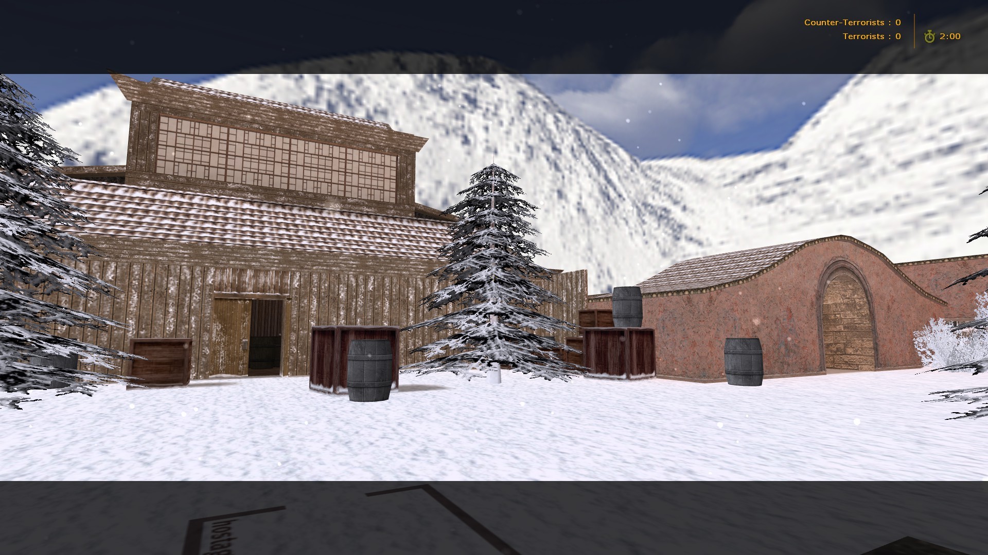 cs_asian_winterhills - скриншот 1