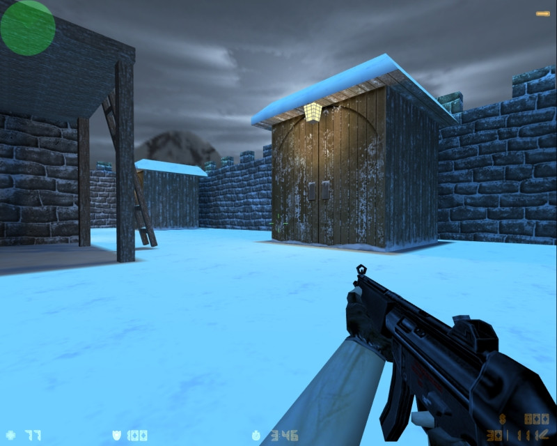 mp5_snowcastle_v2 - скриншот 4