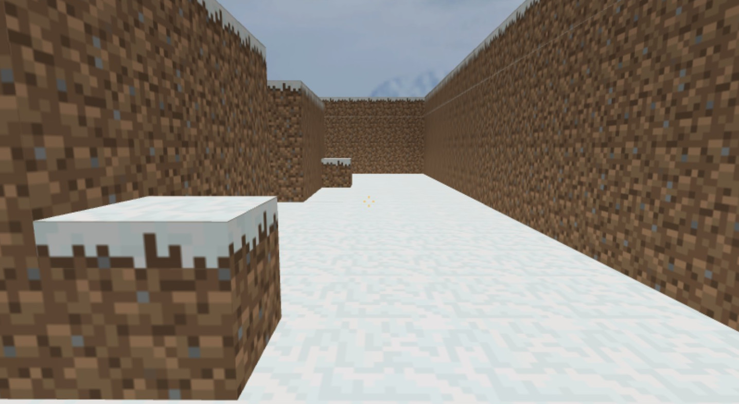 fy_minecraftworld_winter - скриншот 3