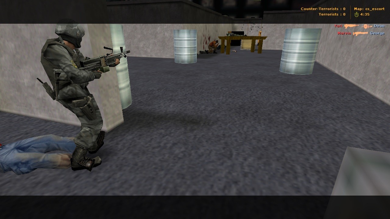 cs_escort - скриншот 1