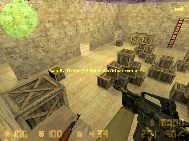 Скачать aim_dustm4a1_mv - Скриншот