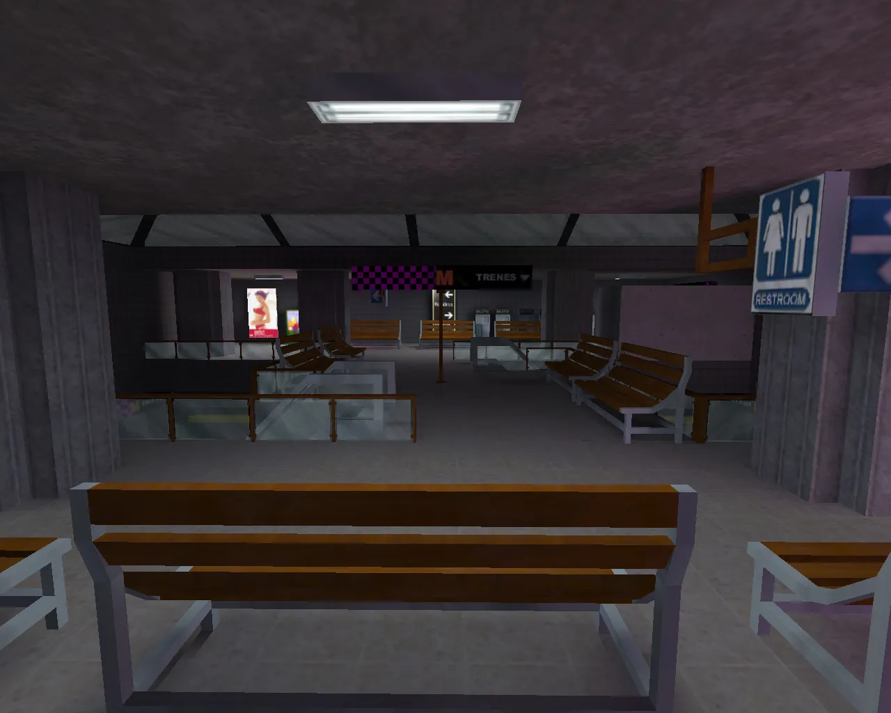 Скачать Карта cs_metro для CS 1.6: точки, маршруты, .nav, оптимизация wpoly/epoly и баланс сторон - Скриншот