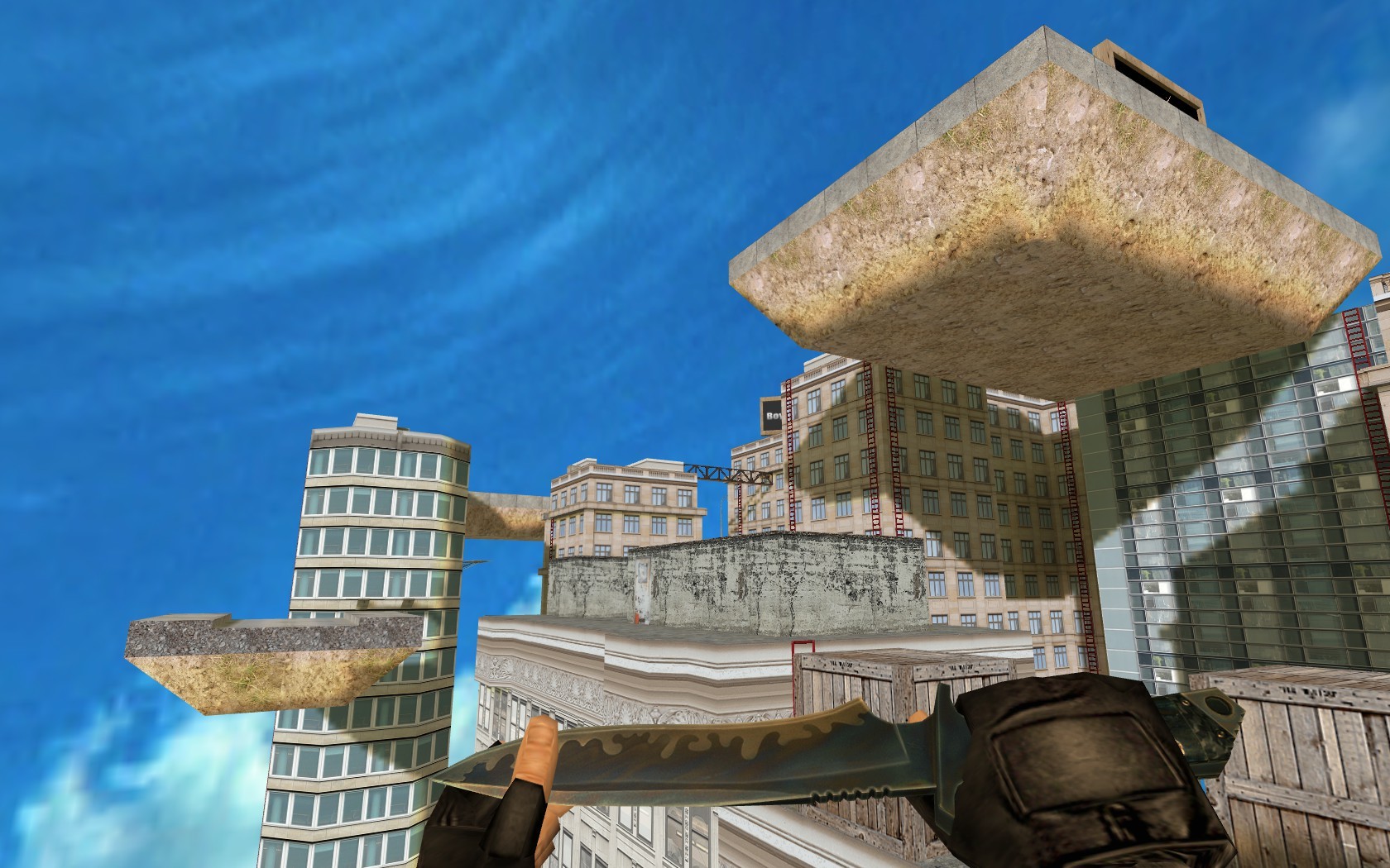 hns_skybuilding_b4 — скриншот 4