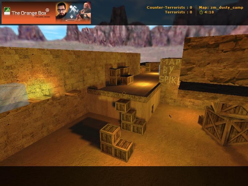 Скачать zm_dusty_camp_v1 - Скриншот