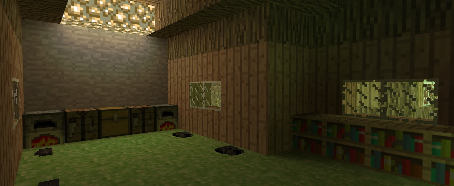 Скачать ze_minecraftworld2_dg - Скриншот