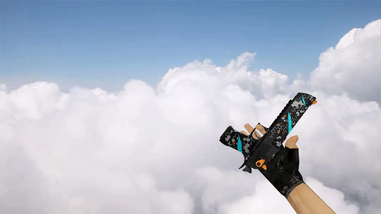 Скачать Модель «Deagle Next Technology» для CS 1.6 - Качественные текстуры и анимация - Скриншот