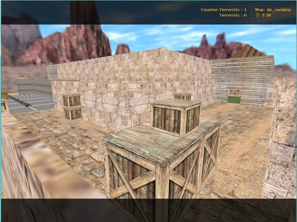 Карта de_suniplaj для Counter-Strike 1.6: тактика и особенности — скриншот 6