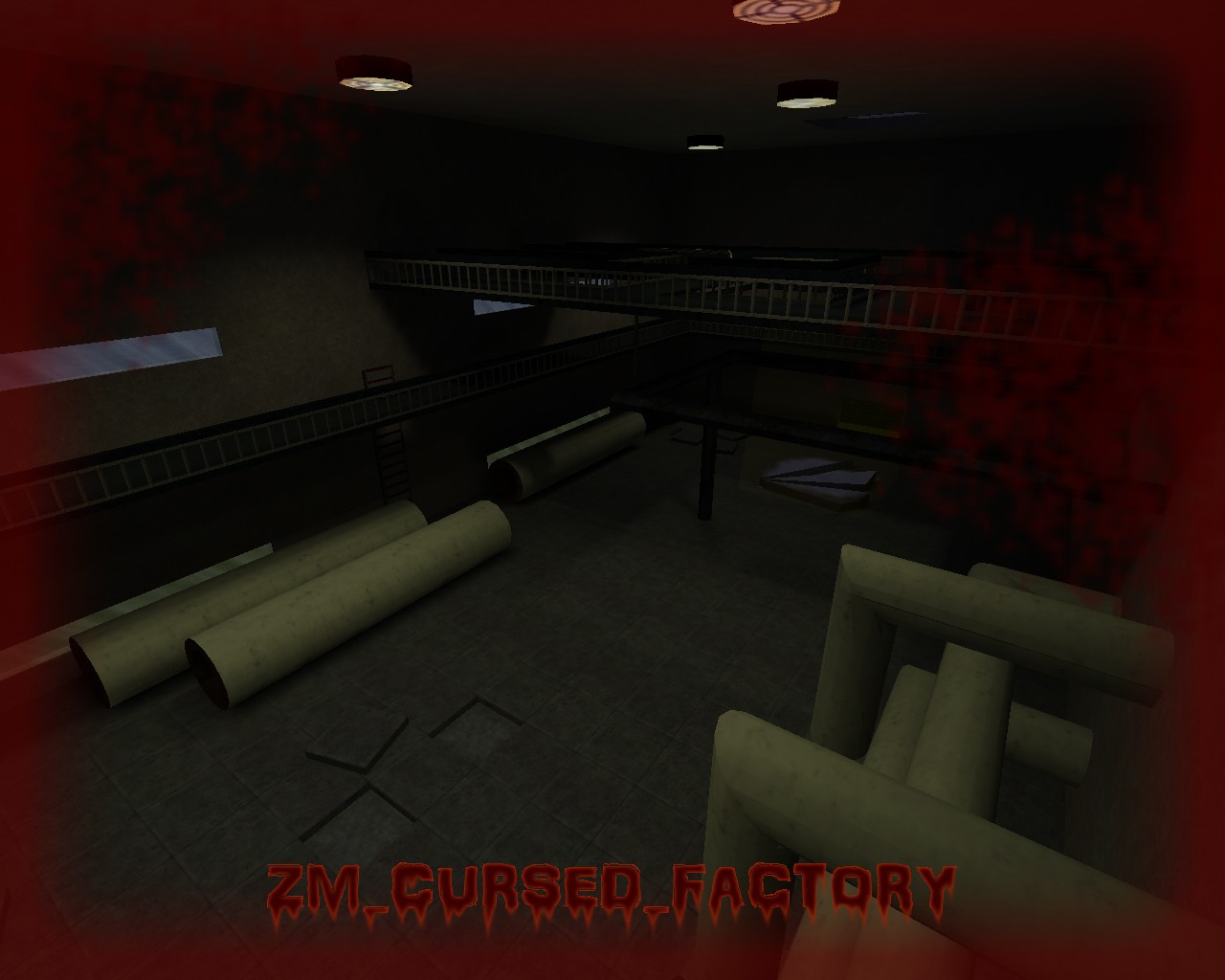 Скачать zm_cursed_factory - Скриншот