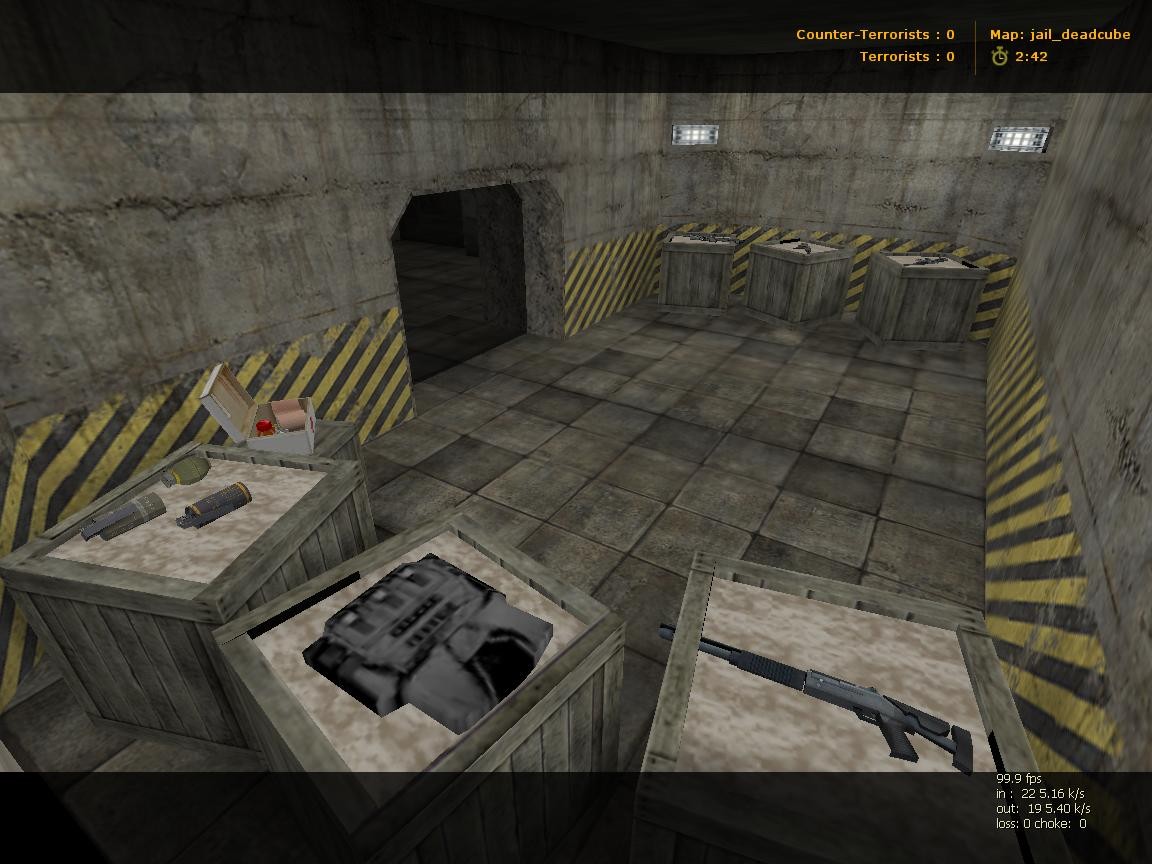 jail_deadcube — скриншот 8