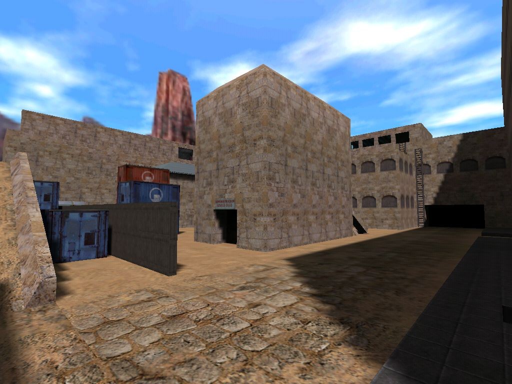 cs_desert_assault_d - скриншот 5
