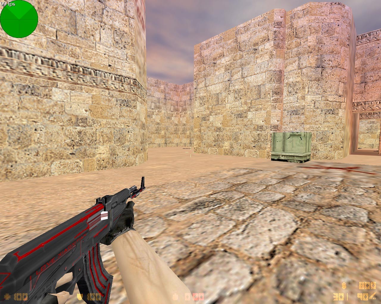 Скачать aim_dust2midll - Скриншот