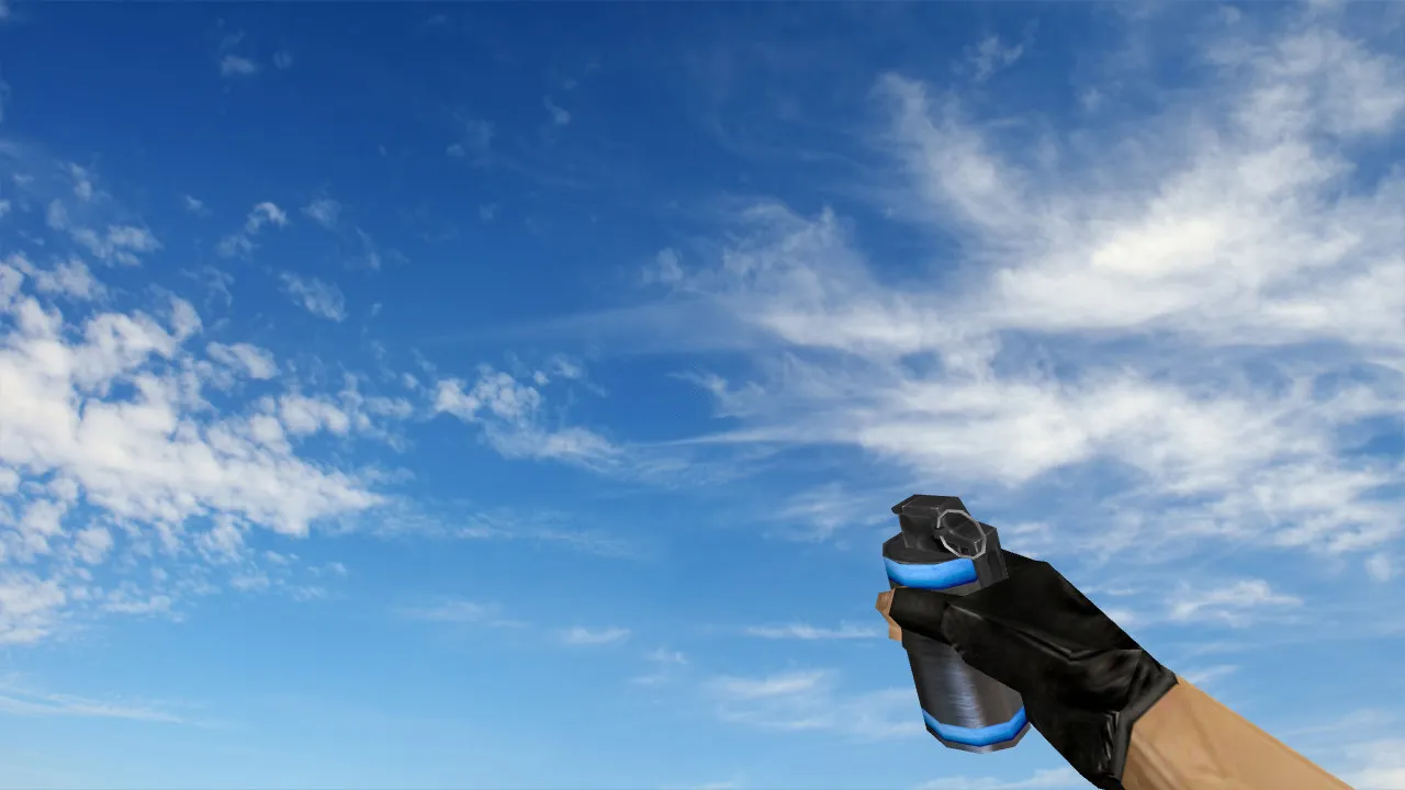 Скачать Модель гранат Metal Grenades v_ w_ p_ для CS 1.6: звуки, анимация осмотра, качество текстур - Скриншот