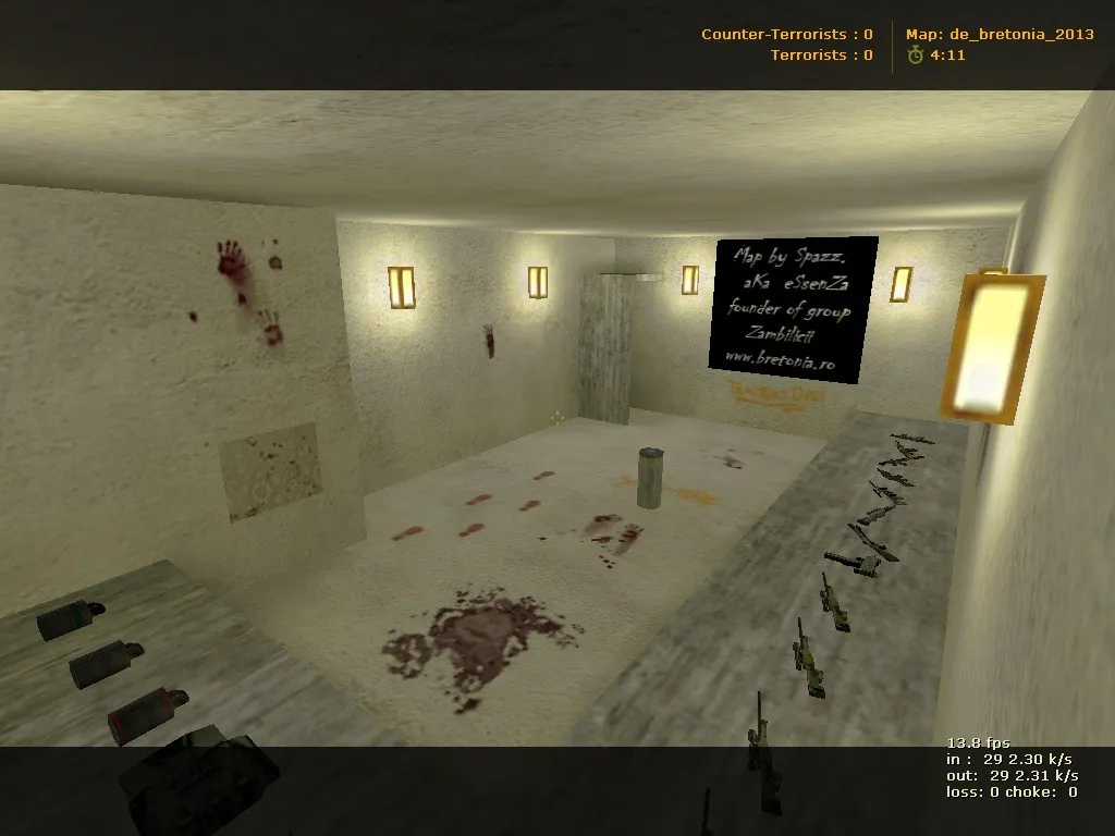 Скачать de_bretonia_2013 карта для CS 1.6: тактика, точки, .nav, оптимизация wpoly/epoly и советы по установке - Скриншот