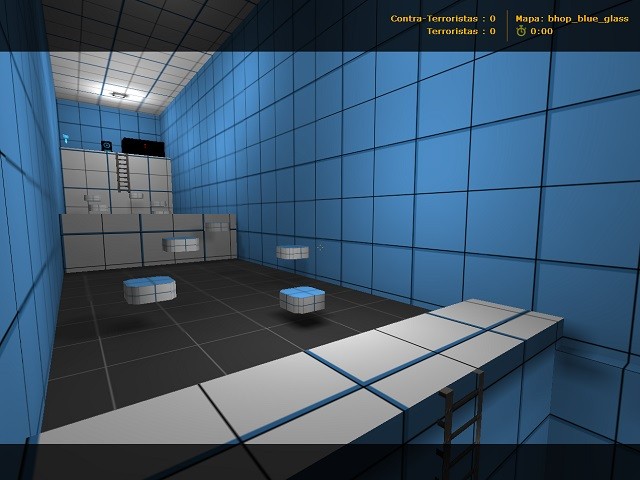 bhop_blue_glass — скриншот 3